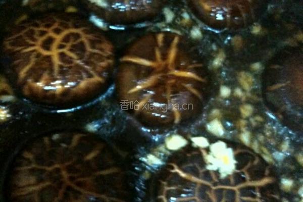 油菜花菇的做法图解6