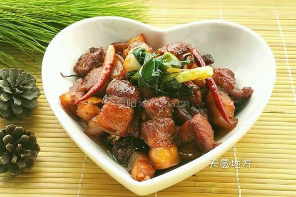 干烧红烧肉