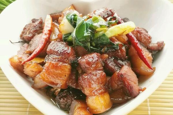 干烧红烧肉的做法图解8
