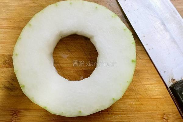 肉沫冬瓜的做法图解4