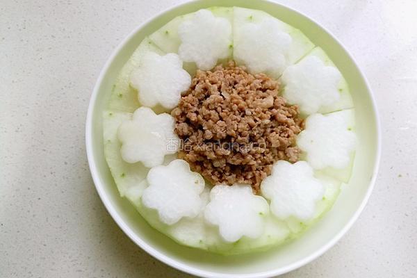 肉沫冬瓜的做法图解12