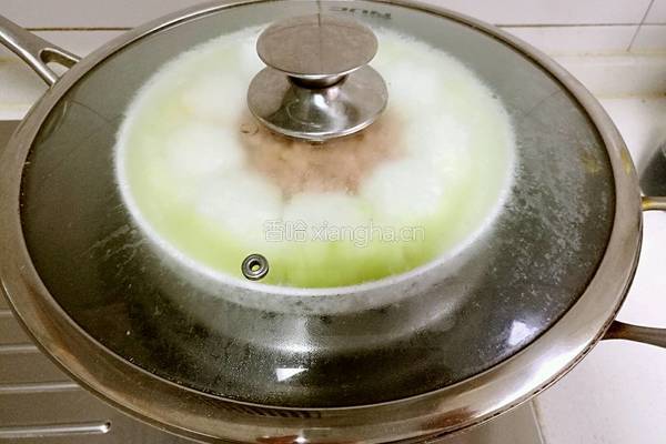 肉沫冬瓜的做法图解13
