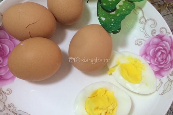 电饭煲煮鸡蛋的做法图解5