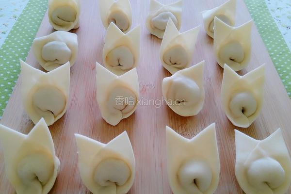 猫耳朵混沌的做法图解20