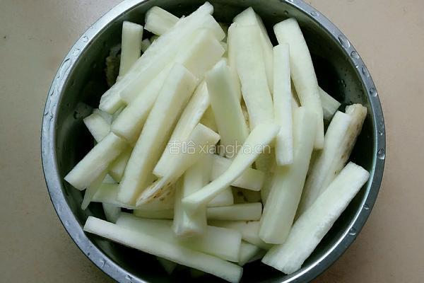 茄子肉末的做法图解2