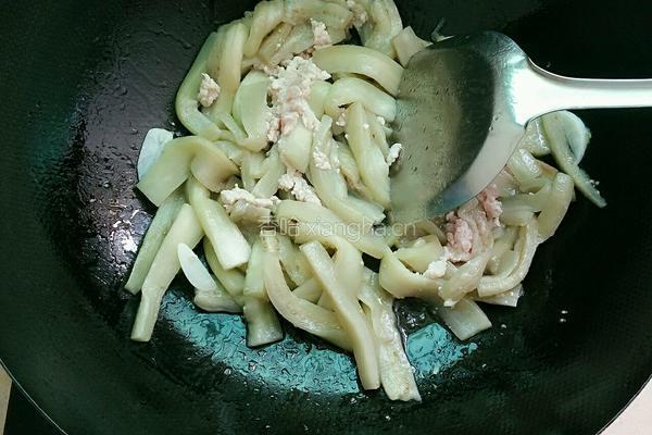 茄子肉末的做法图解6