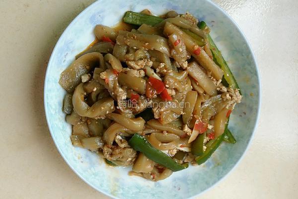 茄子肉末的做法图解8
