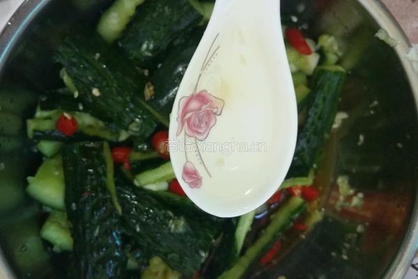 拍黄瓜的做法图解8