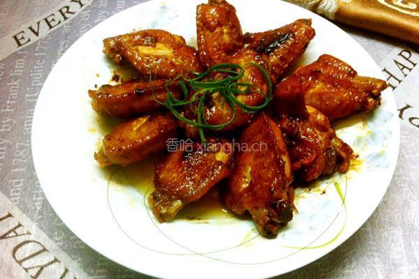 红烧鸡翅的做法图解5