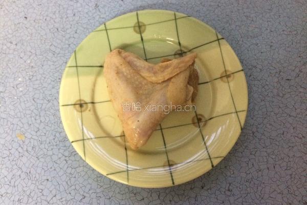 圆椒炒鸡翅的做法图解3