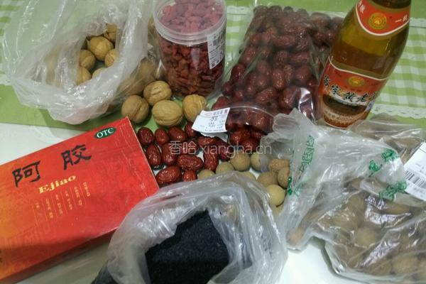 阿胶糕的做法图解1