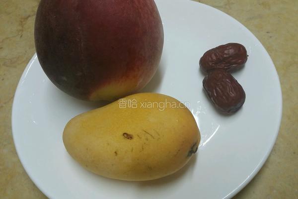 水果糖水的做法图解1