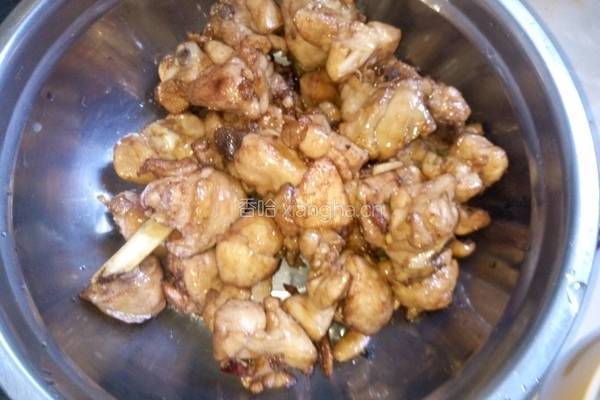 家常辣子鸡的做法图解5