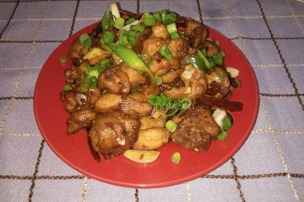 家常辣子鸡的做法图解8
