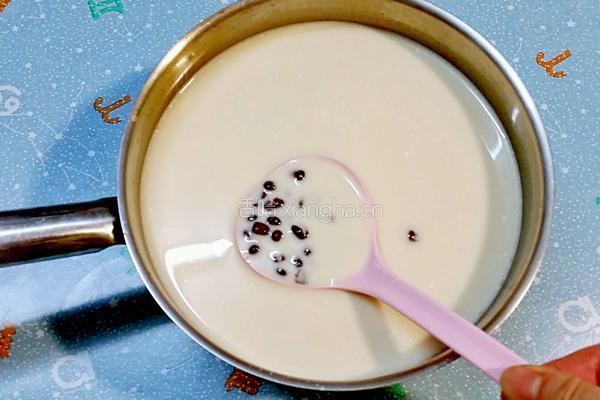 椰汁紅豆糕的做法图解6