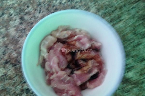 土豆丝炒瘦肉的做法图解3