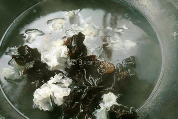 凉拌双耳的做法图解7