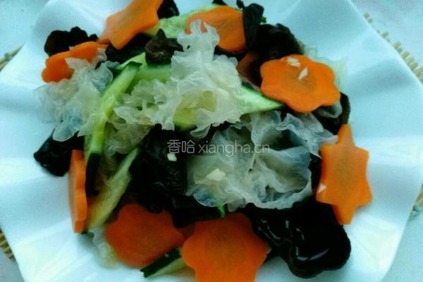 凉拌双耳的做法图解14