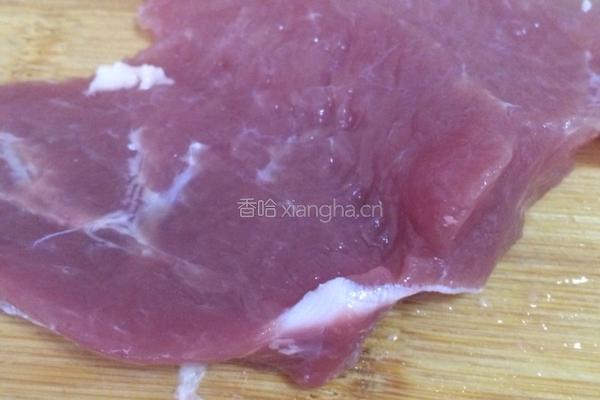 炸猪排的做法图解1