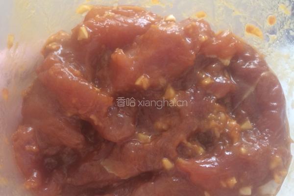 炸猪排的做法图解4