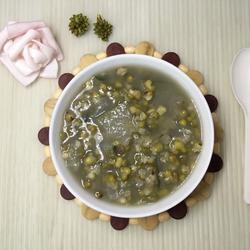 冬瓜绿豆羹的做法[图]