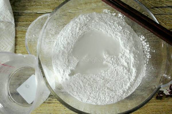 豆面糕（驴打滚）的做法图解2