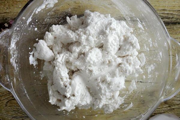 豆面糕(驴打滚)的做法图解3
