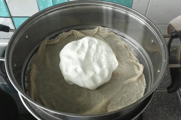 豆面糕(驴打滚)的做法图解4