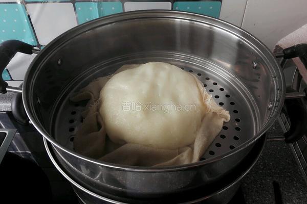 豆面糕（驴打滚）的做法图解5