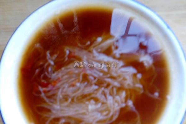 酸辣粉丝的做法图解5