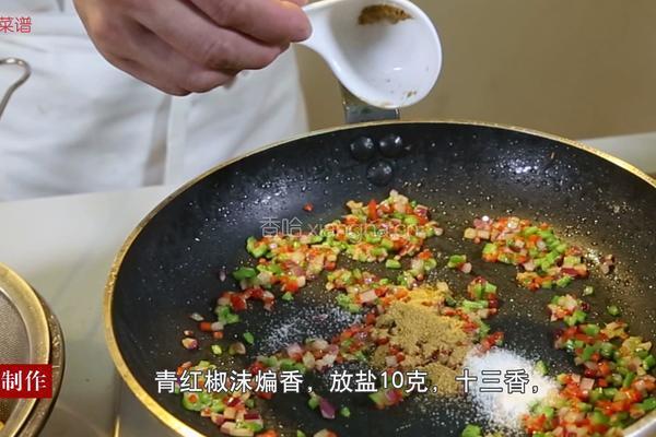 椒盐里脊的做法图解5