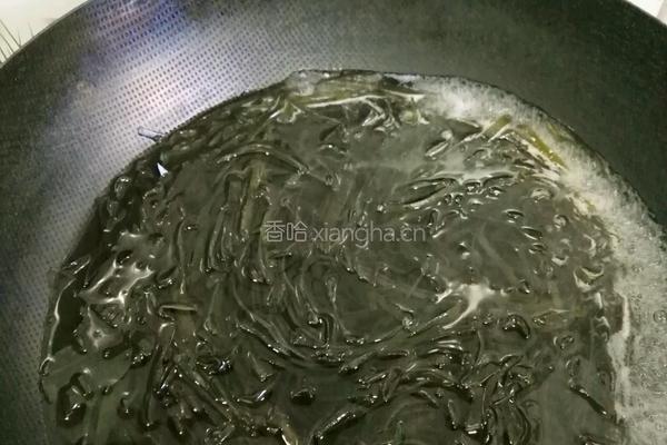凉拌海带丝的做法图解4