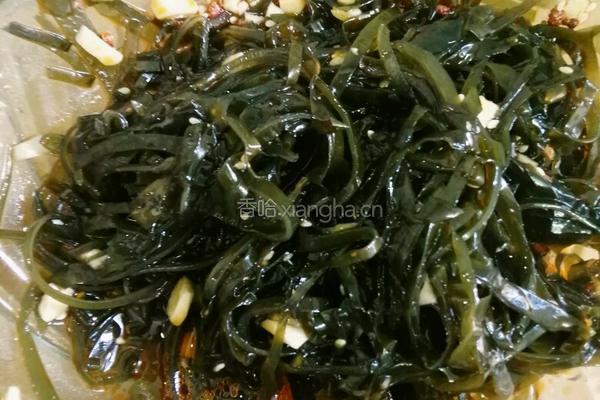 凉拌海带丝的做法图解8
