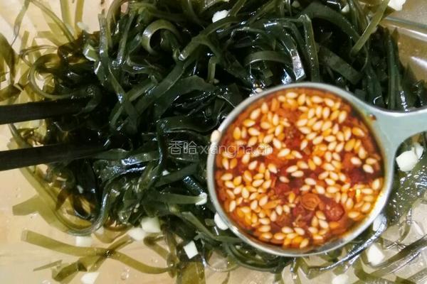 凉拌海带丝的做法图解7
