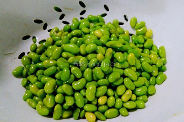 毛豆米肉丁的做法图解6