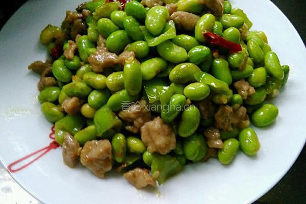 毛豆米肉丁的做法图解15