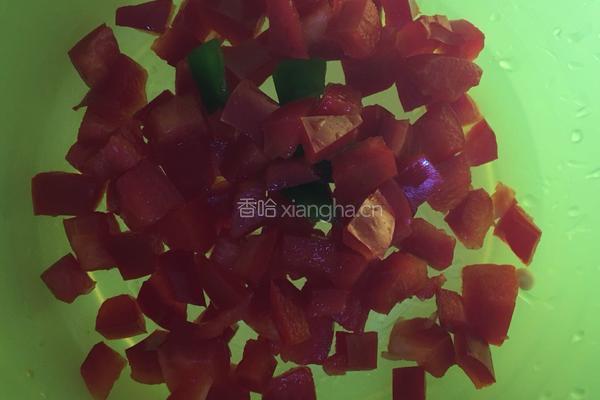 肉末豆角橄榄菜的做法图解2