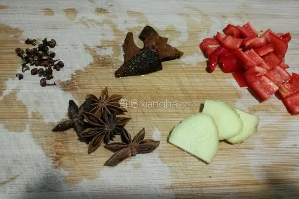 腐竹黄豆焖排骨的做法图解3