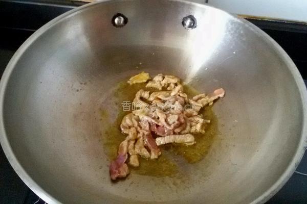豆豉烧四季豆的做法图解5