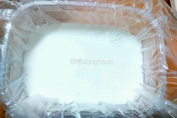 椰奶冻(小方)的做法图解5