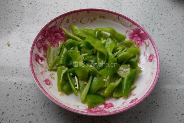 青椒杏鲍菇的做法图解6