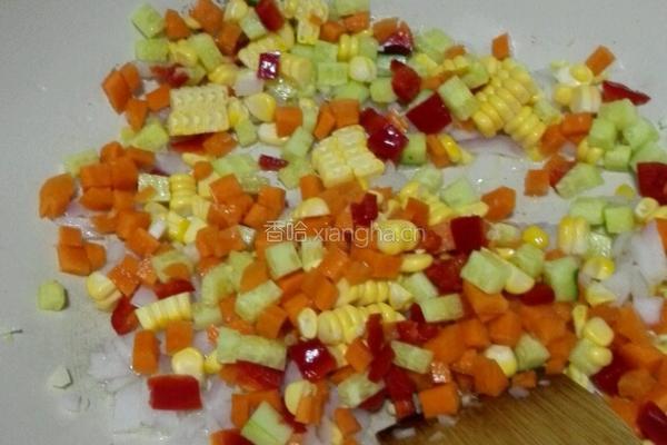 菠萝（凤梨）炒饭的做法图解6