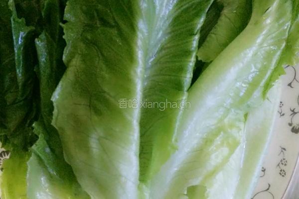 耗油生菜的做法图解1