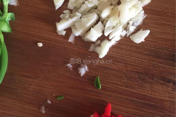 蒜香芥兰的做法图解3