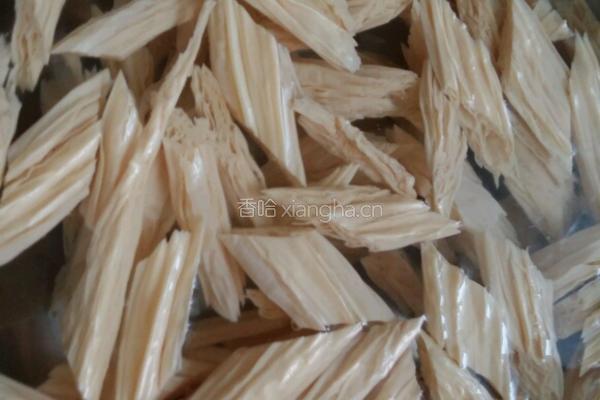 凉拌腐竹的做法图解1