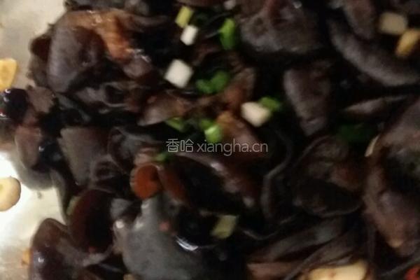 凉拌木耳的做法图解3