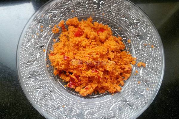 鲊广椒炒土豆片的做法图解2