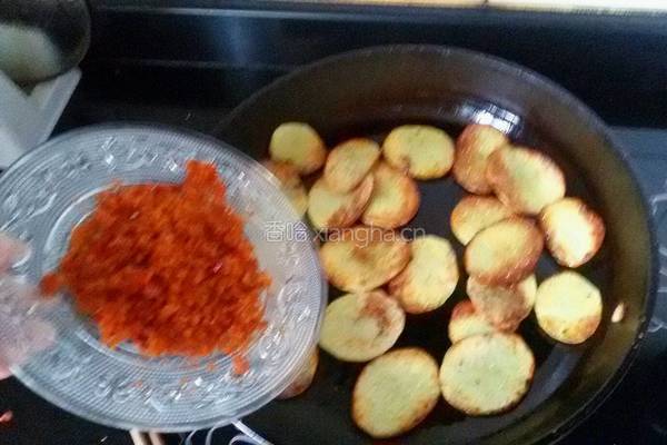 鲊广椒炒土豆片的做法图解8