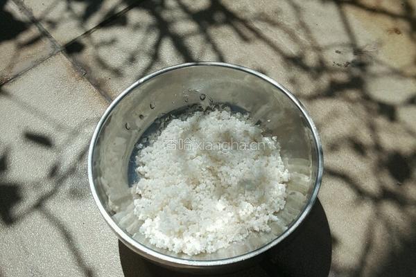 小米碎蒸排骨的做法图解3