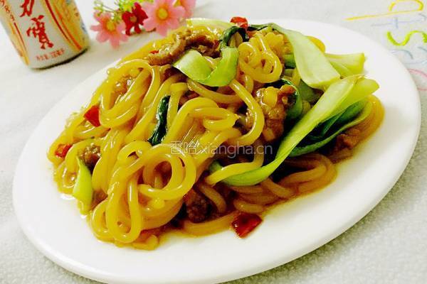 牛肉炒珍珠粉的做法图解11